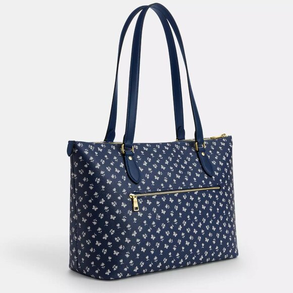 🌸❤️ Coach Gallery Tote Bag With Floral Print - Picture 3 of 8
